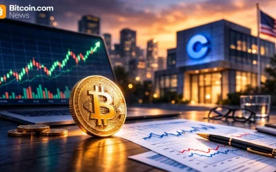Coinbase Flags ‘Peak Pessimism’ as Bitcoin Outperforms US Equities