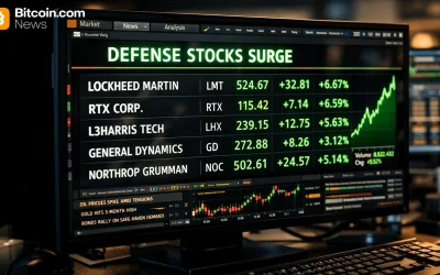 Wall Street Dumps Tech, Rotates Hard into War Economy Names; Defense Shares Rip