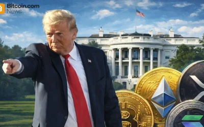 Trump Presses Congress to Pass Clarity Act, Warns Banks Not to Undermine US Crypto Agenda
