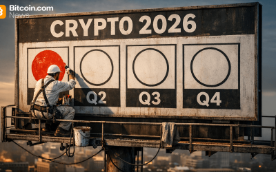 Major Crypto Assets Remain Far From Peaks as Crypto Market Sheds $540 Billion in 2026