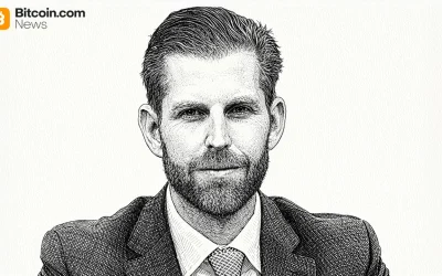 Eric Trump’s Bitcoin Mining Company Crosses 7,000 BTC Reserve in 2026 – Bitcoin News