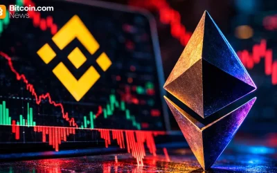 Ethereum Shorts Pile in as Binance Funding Rates Turn Deeply Negative