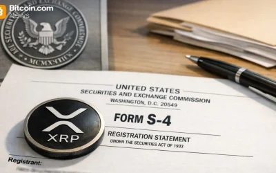 Evernorth Details XRP Treasury Strategy in S-4 Filing With SEC Targeting Nasdaq