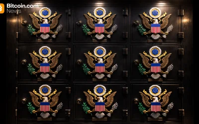 US Government Moves Bitcoin From ‘Seized Funds’ Wallet in First 2026 Transfer