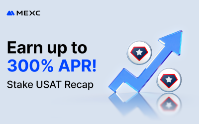 MEXC USAT Flexible Savings achieves 14x growth from launch to peak