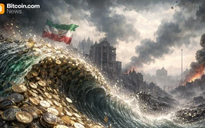 Iranian Crypto Outflows Top $10.3M After Airstrikes, Onchain Data Shows