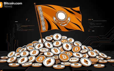 Kazakhstan Announces Investment of up to $350 Million in Crypto Reserve