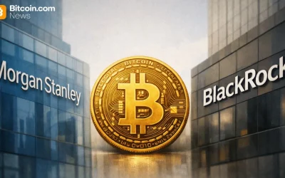 Morgan Stanley Eyes Dominance in Bitcoin ETFs as Its Low Fee Undercuts Blackrock’s IBIT – Featured Bitcoin News