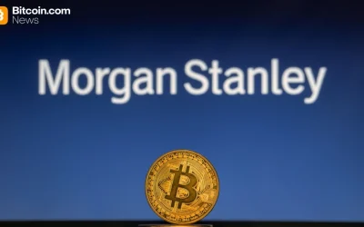 Morgan Stanley’s Bitcoin ETF Nears Launch on NYSE – Crypto News Bitcoin News