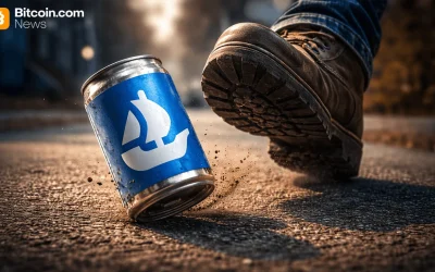 Opensea Kicks SEA Token Down the Road, Bets Users Will Stay for Refunds and 0% Fees