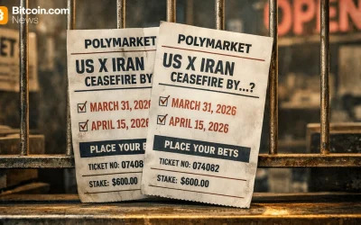 Polymarket Sees Coordinated Buying on Early US-Iran Ceasefire Contracts