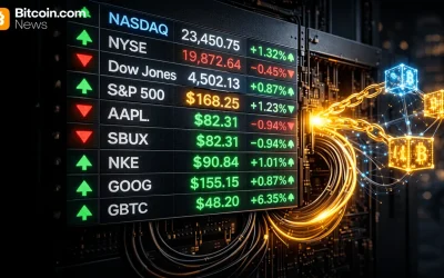 Tokenizing Big Finance: How Blockchain is Rewiring the Stock Market