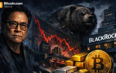 Robert Kiyosaki Warns Historic Market Crash Arriving as Blackrock Private Credit Time Bomb Ticks