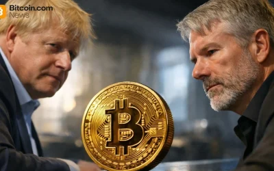 Michael Saylor Slams Boris Johnson’s Bitcoin Ponzi Allegation as £20K Loss Story Surfaces