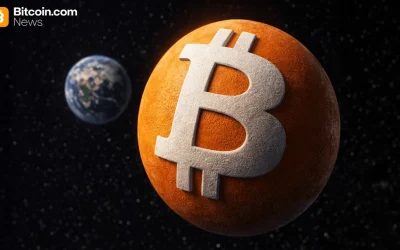 Startup Starcloud Plans First Bitcoin Mining Satellite in Low-Earth Orbit