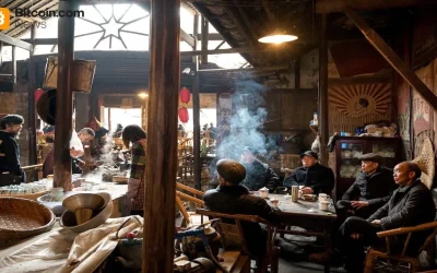 October 10th and the Flight of the Chinese Tea Money