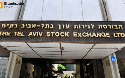 Israeli Markets Hit All-Time Highs Amid Military Conflict With Iran