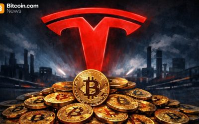 What Happened to Tesla’s 43,770 BTC? On-Chain Data Reveals Full Story Behind Its Crypto Moves