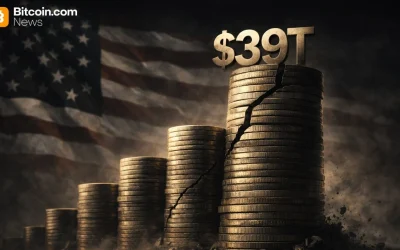 US Debt Surges Past $39T as Schiff Warns of $50T Explosion Within 3 Years