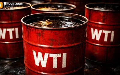 West Texas Crude Hits $115 on Hyperliquid Amid Middle East War Tensions