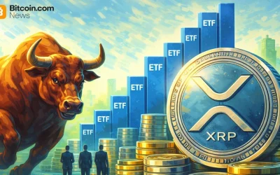 XRP ETFs Defy Price Collapse, Pull $1.4B Inflows as Goldman Sachs Leads Institutional Holdings