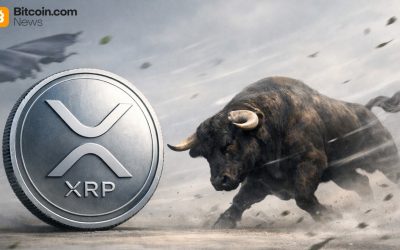 XRP Correction Masks Bullish Momentum as Regulation Clarity and Macro Pressure Collide