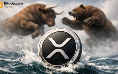 XRP Slides to Lower Range as Traders Weigh Commodity Status, Weak Technicals, Rising Macro Tensions