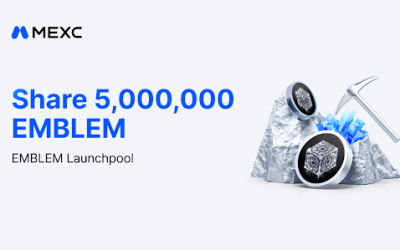 MEXC launches EMBLEM Launchpool with 5,000,000 EMBLEM in airdrop rewards