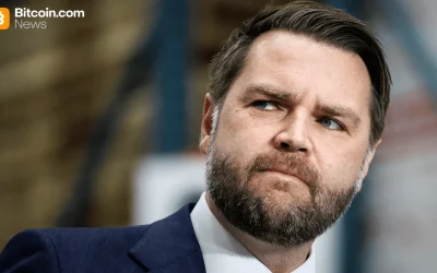 JD Vance Leads Despite VP’s Historic Approval Low – Bitcoin News