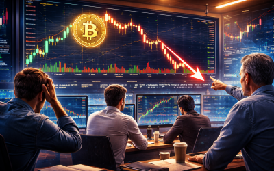 Bitcoin dips below $74K amid Middle East tensions and mixed market signals