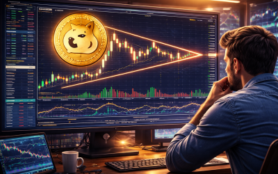 Dogecoin stays below $0.10 despite deflationary model