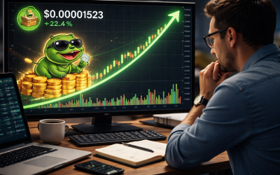 Pepe (PEPE) surges 9%, drawing interest from whales