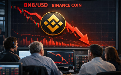 BNB slips below $590 as Trump threatens to strike Iranian power plants