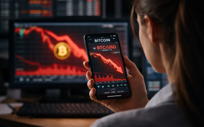 Bitcoin slips below $67k as ETF outflows curb risk appetite