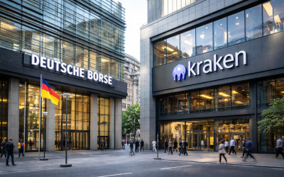 Deutsche Börse acquires 1.5% stake in Kraken crypto exchange