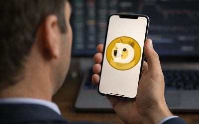 Dogecoin price analysis: profit-taking stalls rally attempts as breakout setup forms