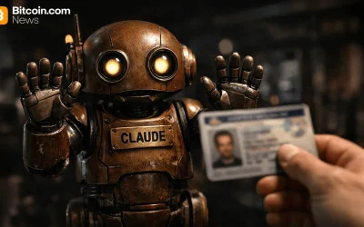 Anthropic Adds ID Verification to Claude for Select AI Users – Bitcoin News