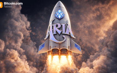 Aria Token Rebounds From 80% Crash to Hit New All-Time High of $0.95 – Markets and Prices Bitcoin News