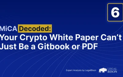 Your Crypto White Paper Can’t Just Be a Gitbook or PDF – Legal Bitcoin News