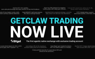 Bitget Gives AI its Own Trading Account, Advancing Toward an Agent-Native Exchange – Press release Bitcoin News