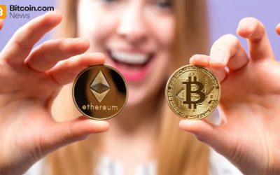 Bitcoin and Ether ETFs Add Combined $443 Million in Strong Inflow Day – Markets and Prices Bitcoin News