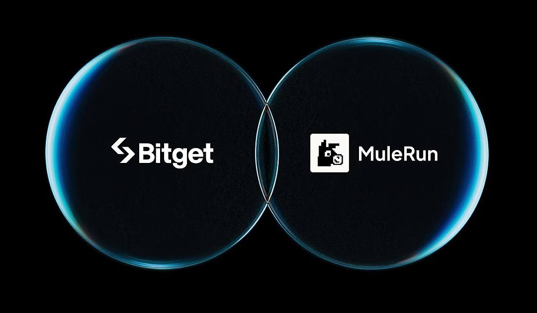 Bitget Expands Agent Hub Ecosystem Through MuleRun Partnership to Advance Agentic Trading – Branded Spotlight Bitcoin News