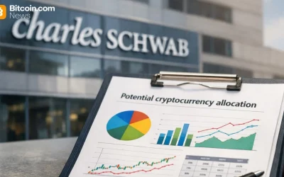 Charles Schwab Identifies 2 Crypto Allocation Approaches Driving Bitcoin Weights as High as 22.4% – Markets and Prices Bitcoin News