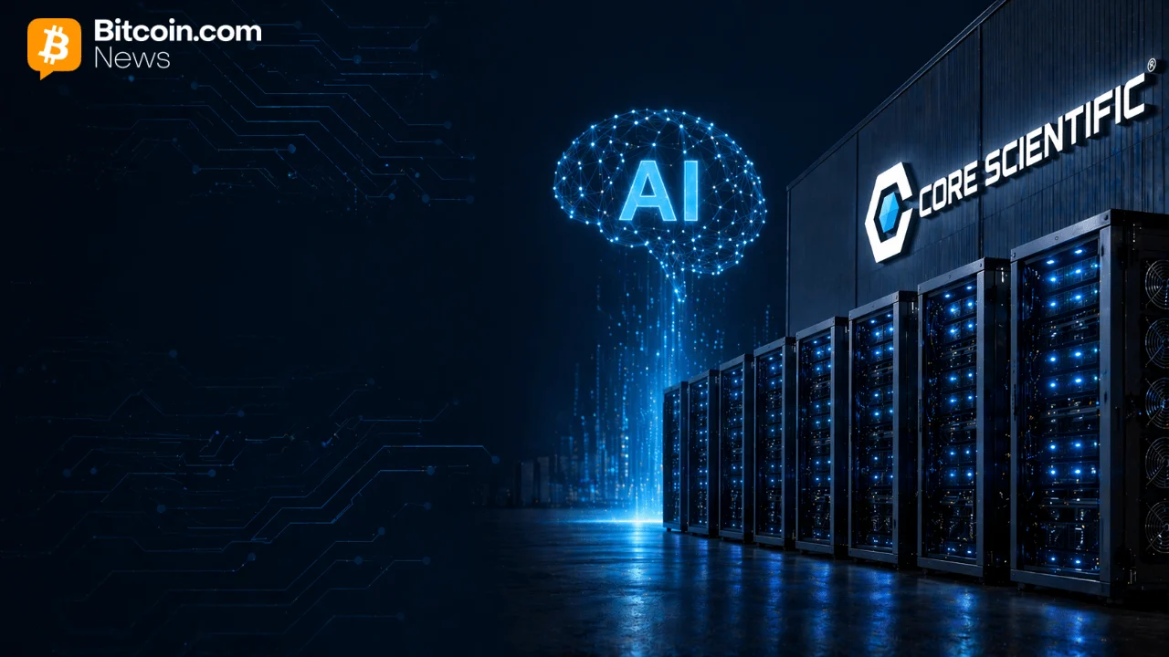 Core Scientific Plans $3.3 Billion Debt Raise to Accelerate AI Pivot