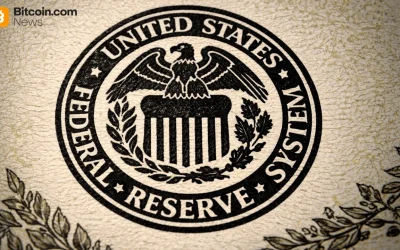 Federal Reserve Set to Hold Rates as Markets Fully Price out 2026 Cuts – Bitcoin News