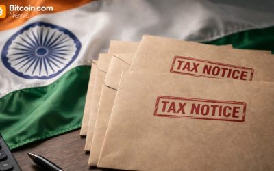 India Issues Tax Notices to Crypto Traders Over Unreported Activity From Earlier Years – Taxes Bitcoin News