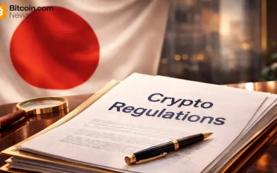 Japan Advances Crypto Regulation Overhaul, Aligning Digital Assets With Traditional Financial Market Frameworks – Regulation Bitcoin News