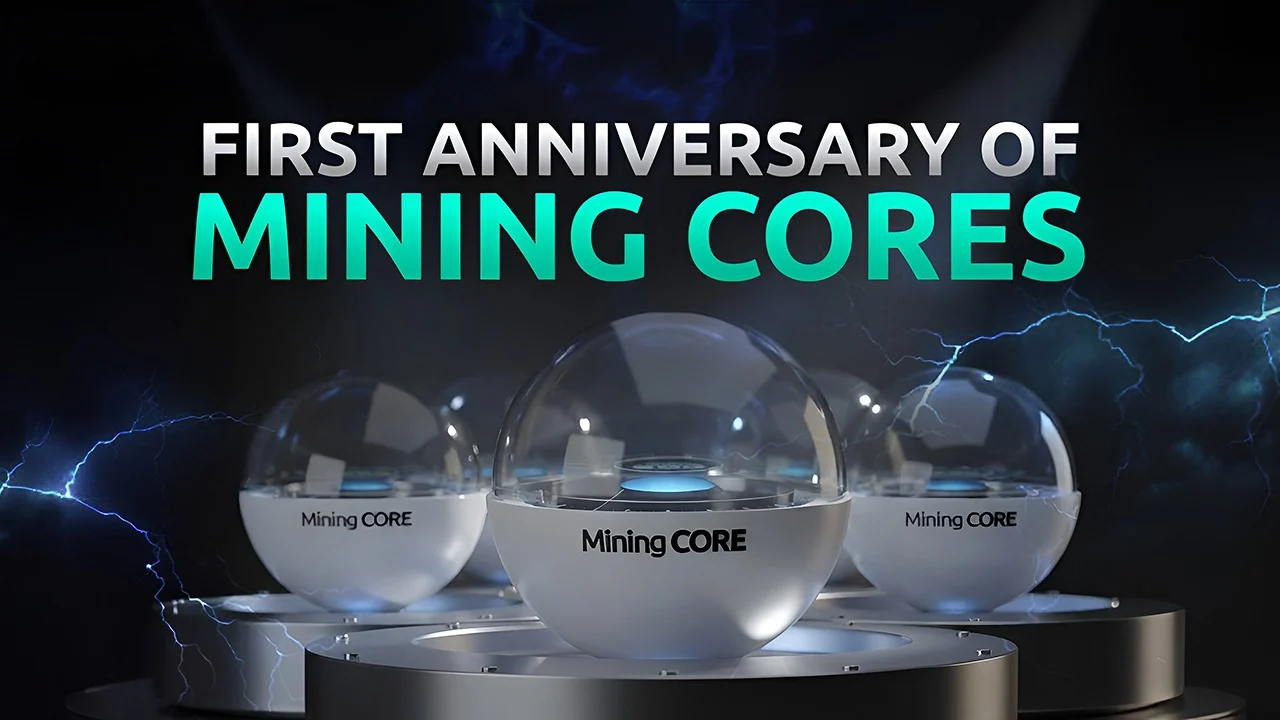 ‘Mining Grid’ Celebrates First Anniversary of Mining COREs with a Major Upgrade