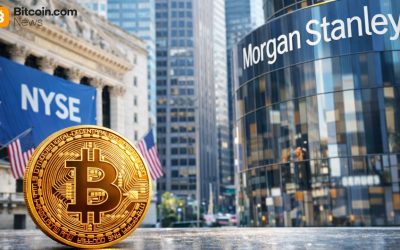 Morgan Stanley Officially Launches MSBT at 0.14% Fee, Undercutting Blackrock IBIT as Bitcoin ETF Competition Intensifies – Featured Bitcoin News
