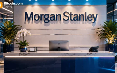 Morgan Stanley MSBT Bitcoin ETF Launch Draws $34M – Crypto News Bitcoin News